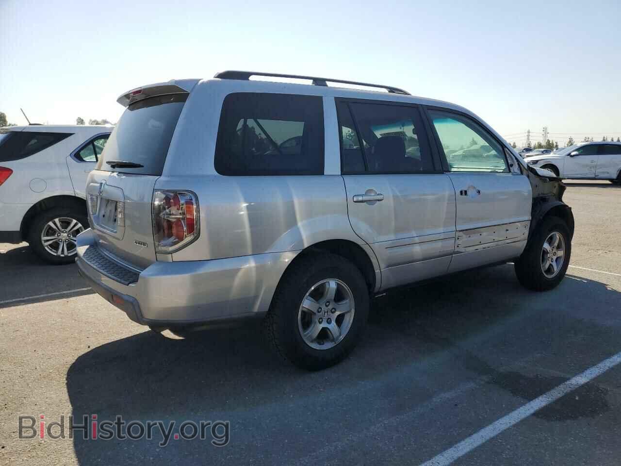 2006 HONDA PILOT - VIN: 2HKYF18406H501853 - Фото 3