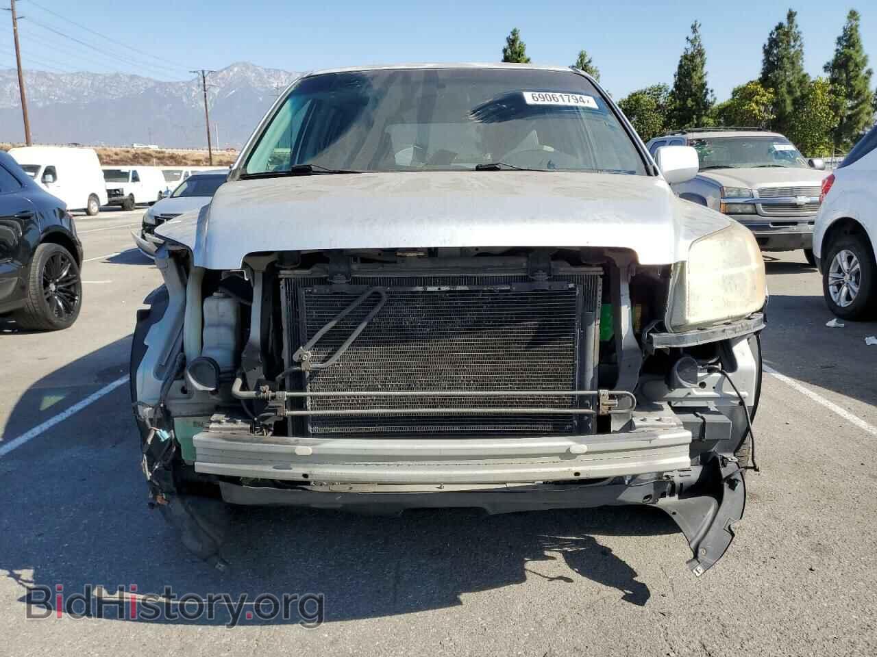 2006 HONDA PILOT - VIN: 2HKYF18406H501853 - Фото 5