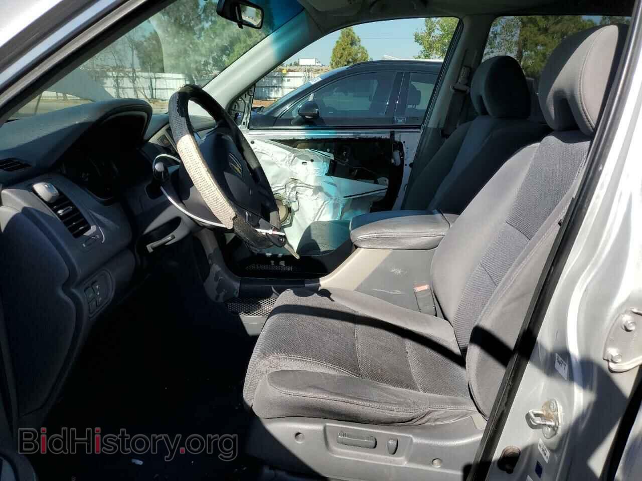 2006 HONDA PILOT - VIN: 2HKYF18406H501853 - Фото 7