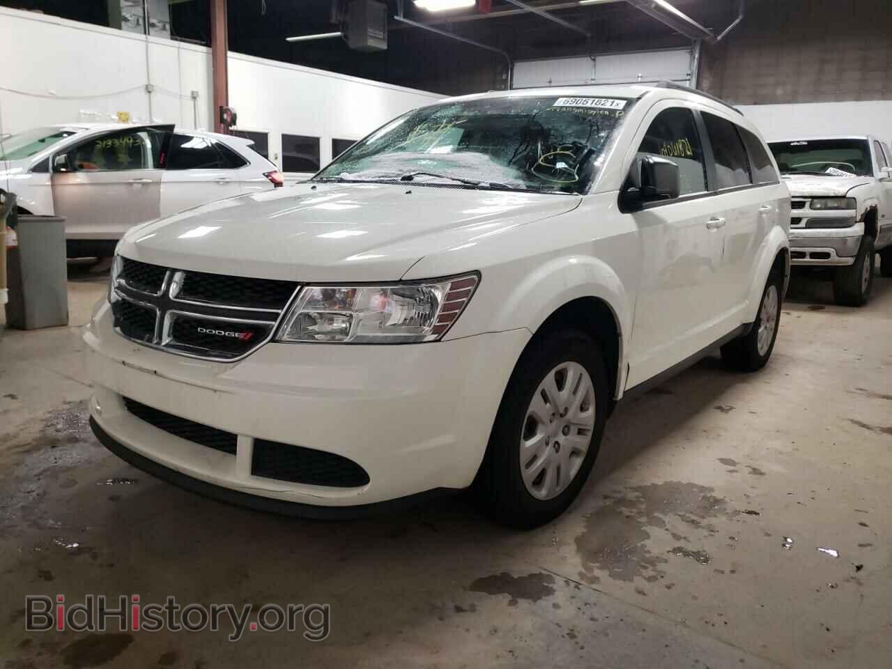 2017 DODGE JOURNEY - VIN: 3C4PDCAB9HT507448 - Фото 2