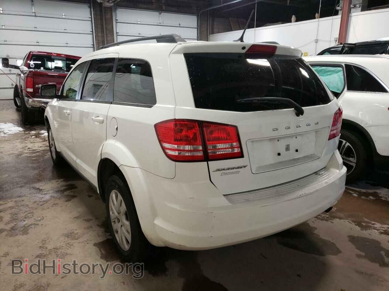2017 DODGE JOURNEY - VIN: 3C4PDCAB9HT507448 - Фото 3