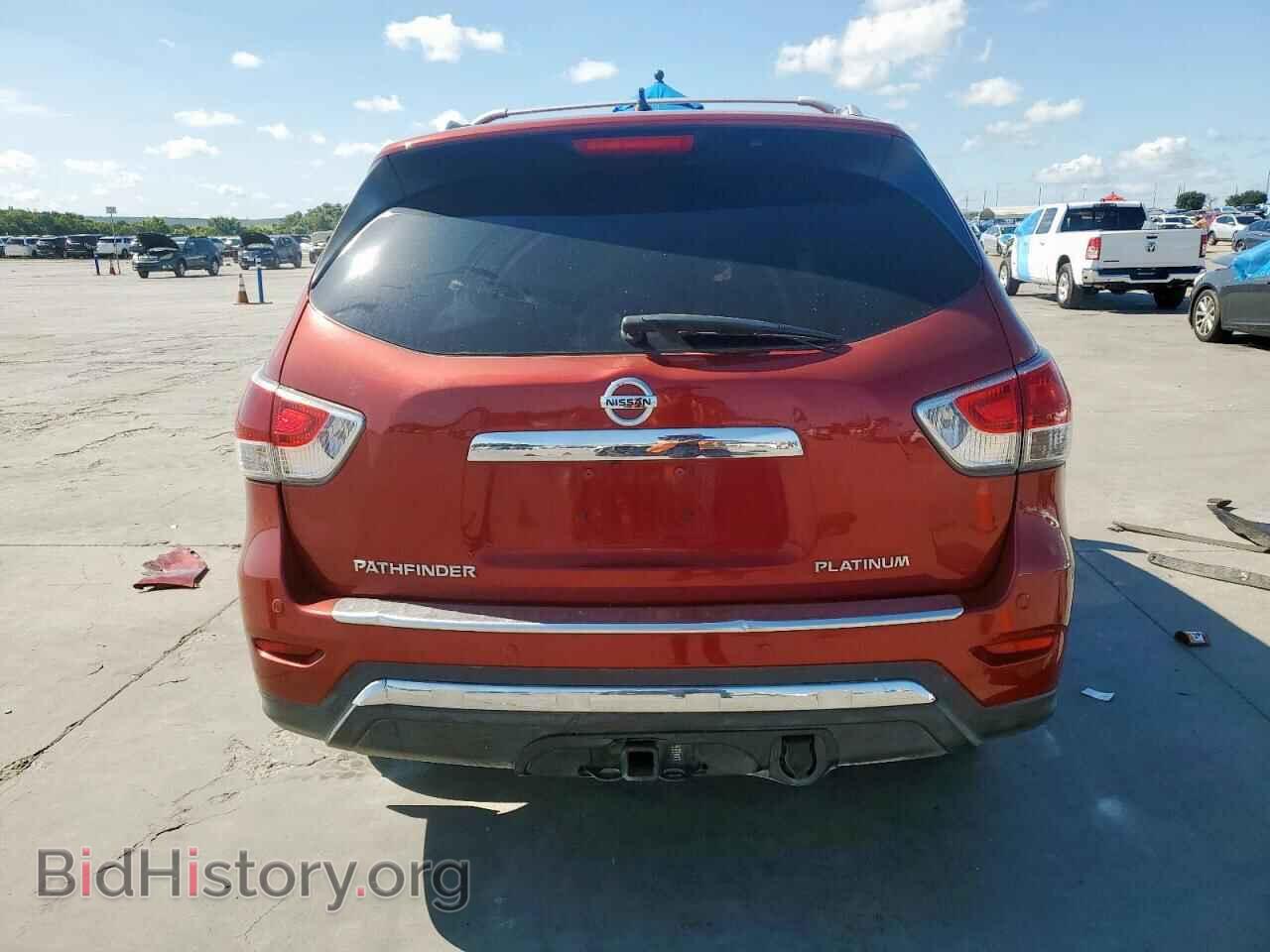 2014 NISSAN PATHFINDER - VIN: 5N1AR2MN0EC636284 - Фото 6