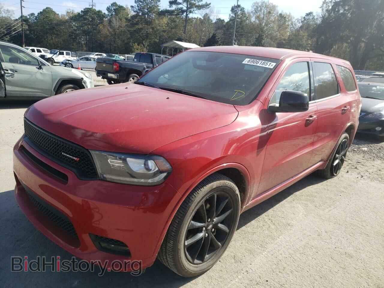 2019 DODGE DURANGO - VIN: 1C4RDHDG9KC836344 - Фото 2