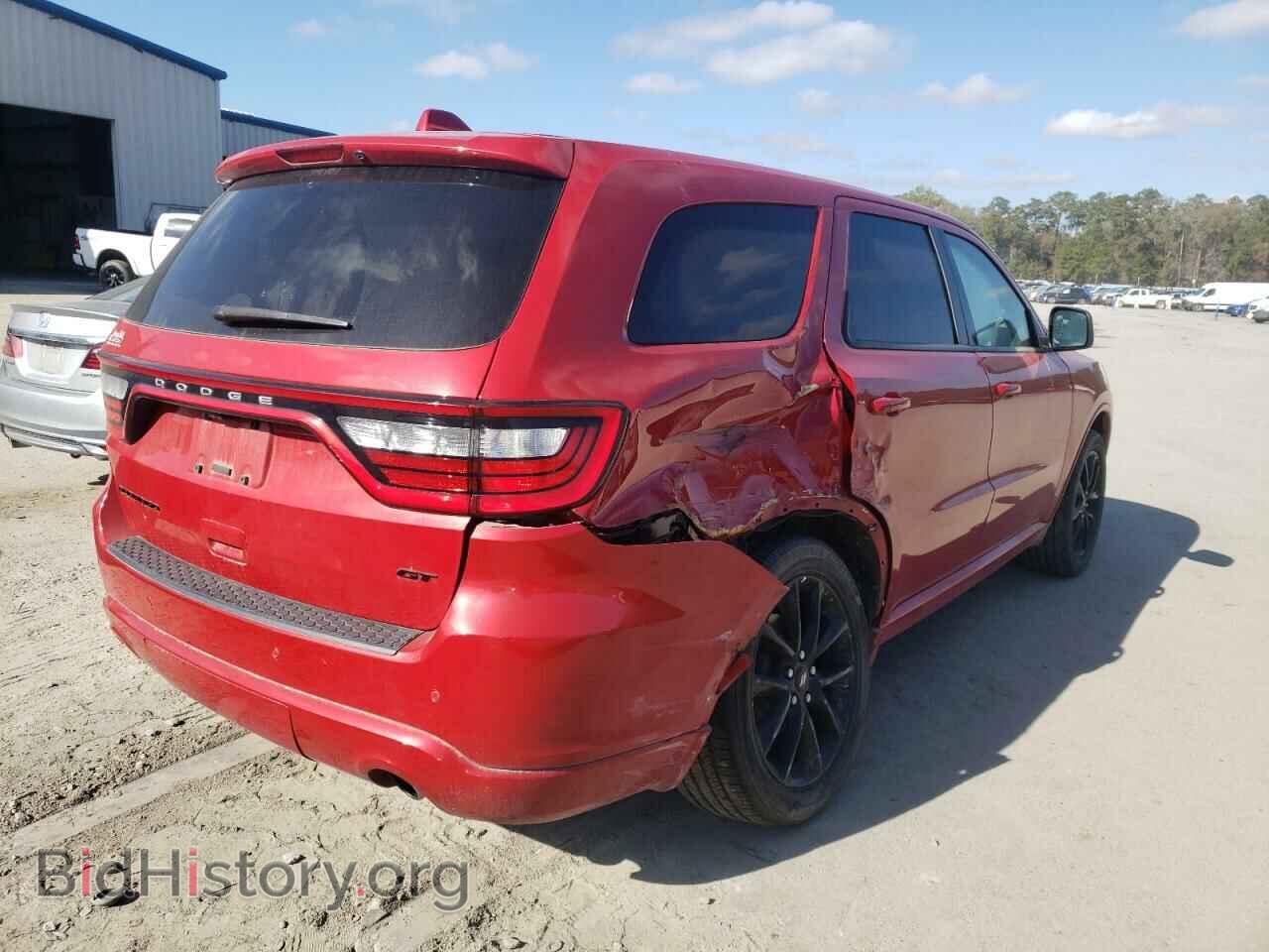2019 DODGE DURANGO - VIN: 1C4RDHDG9KC836344 - Фото 4