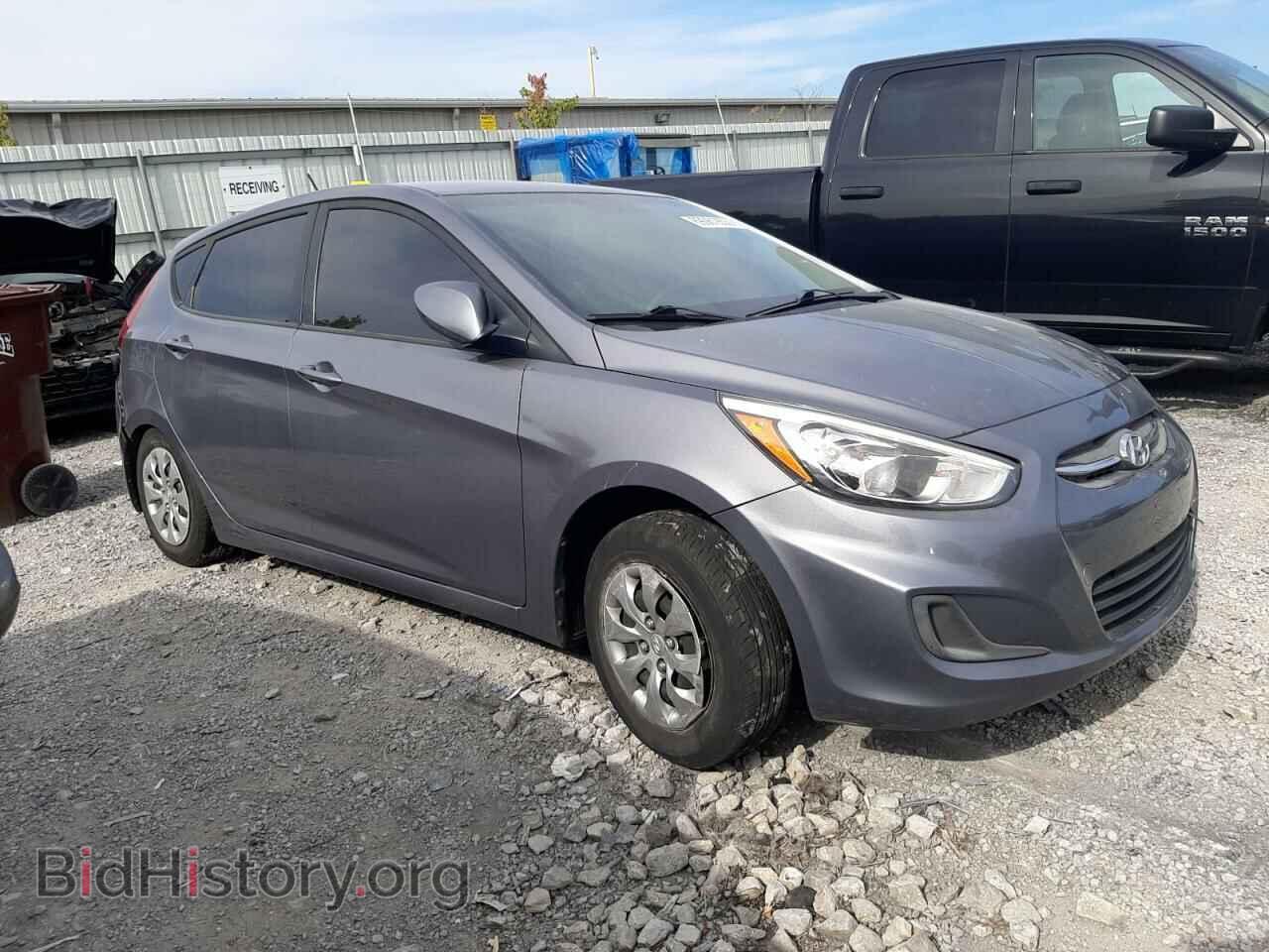 2017 HYUNDAI ACCENT - VIN: KMHCT5AE7HU342136 - Фото 4