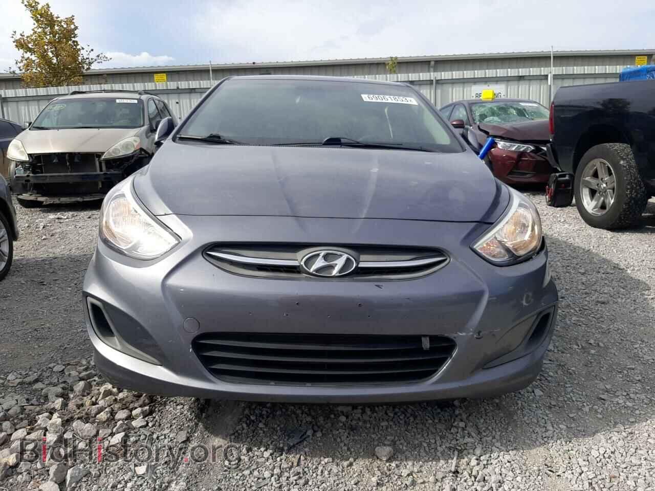 2017 HYUNDAI ACCENT - VIN: KMHCT5AE7HU342136 - Фото 5
