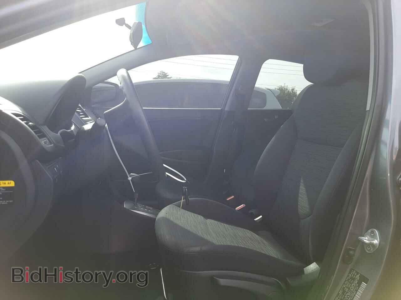 2017 HYUNDAI ACCENT - VIN: KMHCT5AE7HU342136 - Фото 7