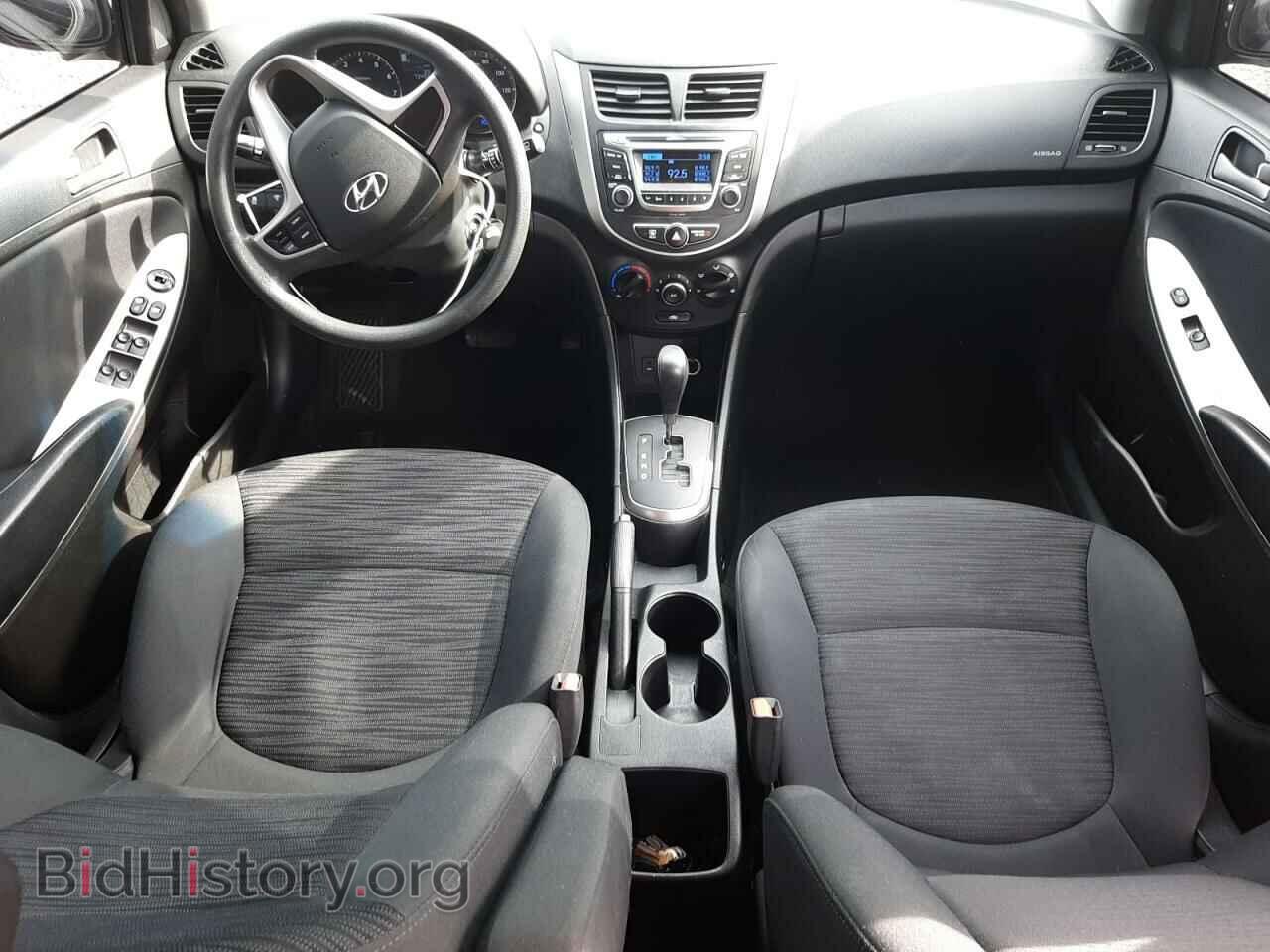 2017 HYUNDAI ACCENT - VIN: KMHCT5AE7HU342136 - Фото 8