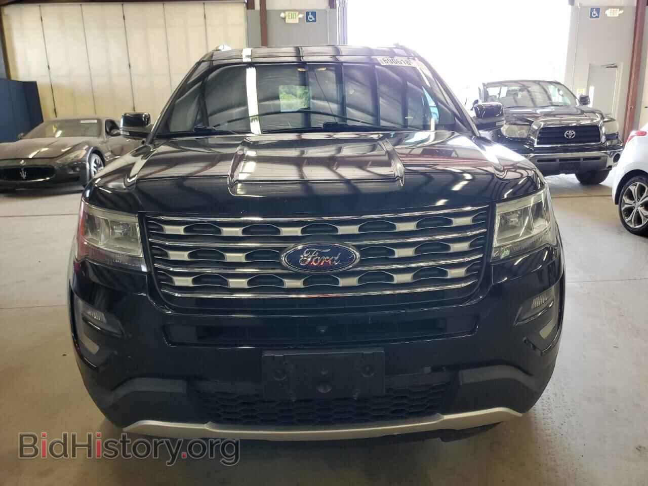 2017 FORD EXPLORER - VIN: 1FM5K8F82HGC91966 - Фото 5