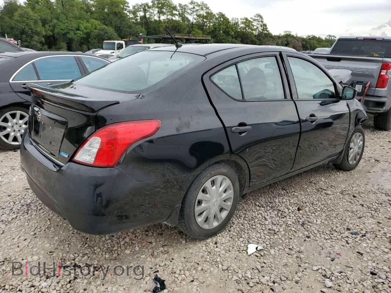 2016 NISSAN VERSA - VIN: 3N1CN7APXGL856490 - Фото 3