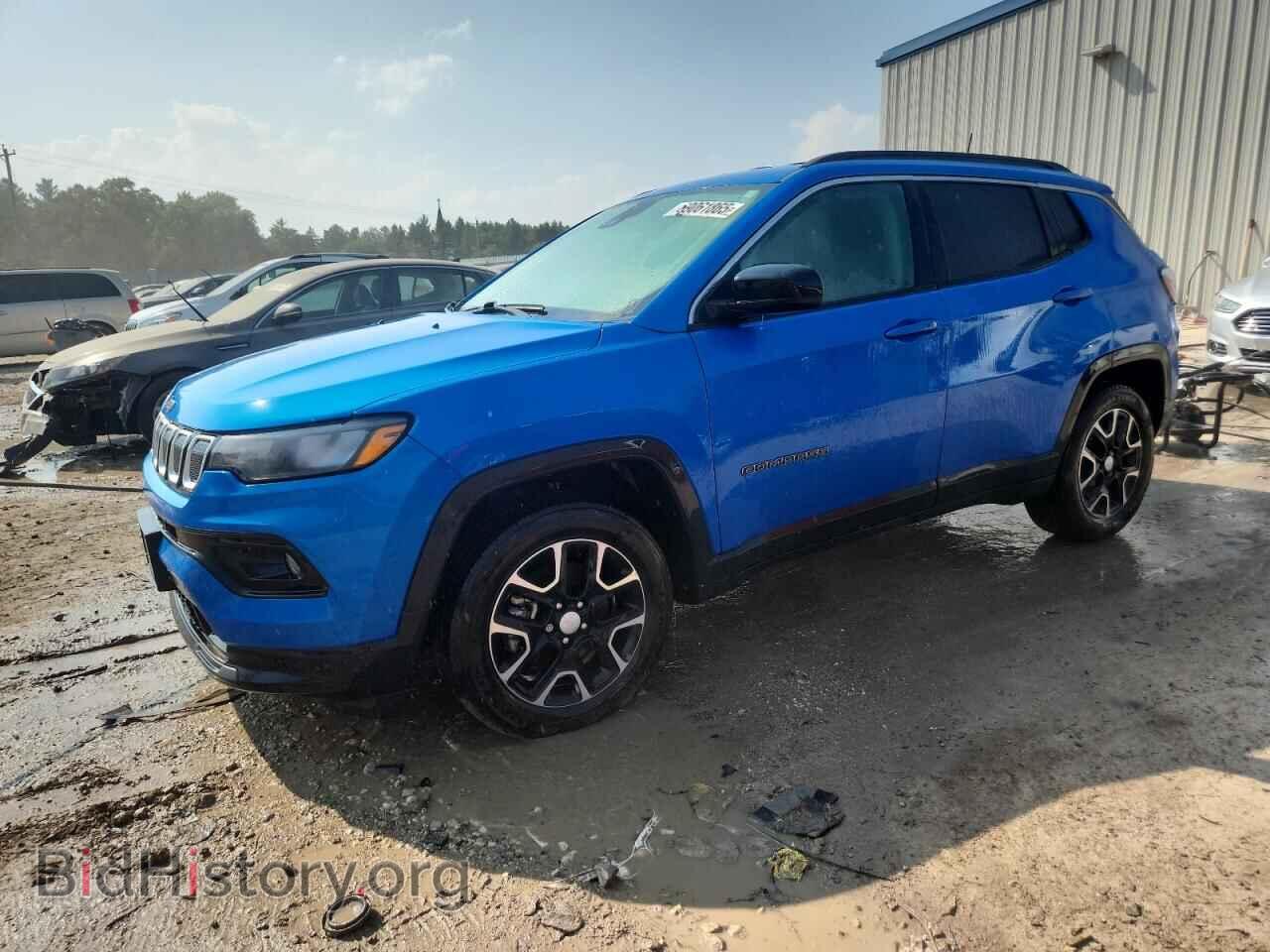 Фотография 3C4NJDBB8NT115447 - JEEP COMPASS 2022