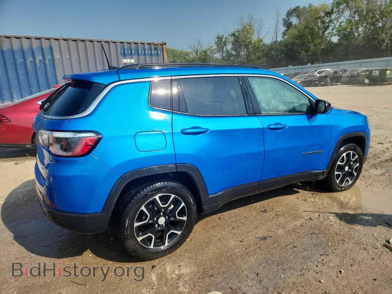 2022 JEEP COMPASS - VIN: 3C4NJDBB8NT115447 - Photo 3