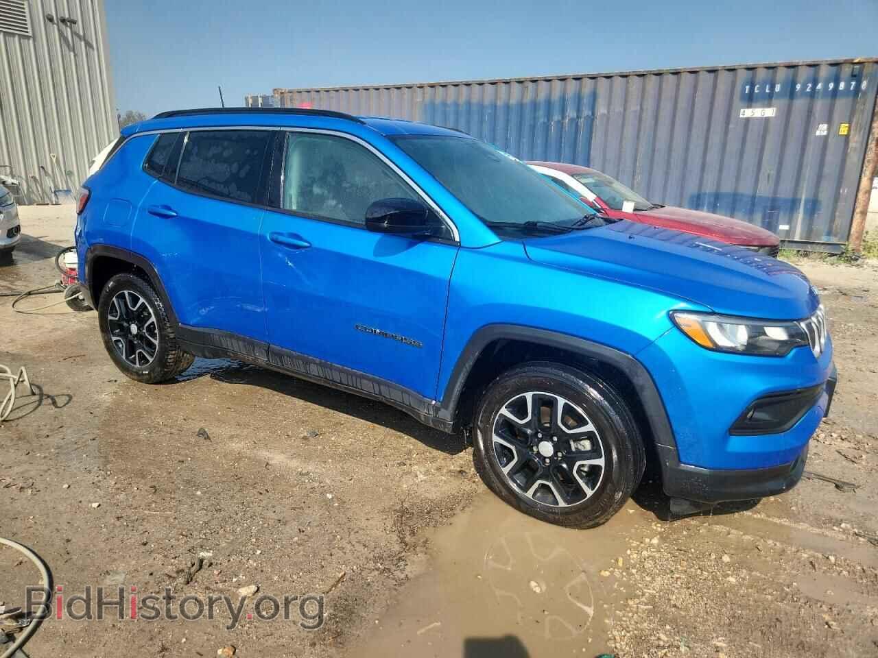 2022 JEEP COMPASS - VIN: 3C4NJDBB8NT115447 - Photo 4