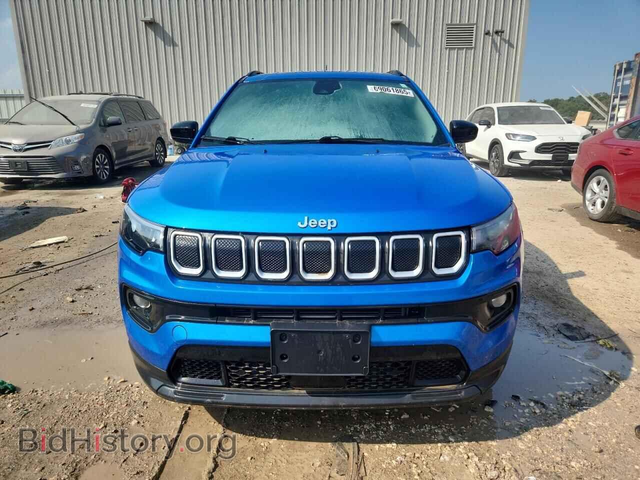 2022 JEEP COMPASS - VIN: 3C4NJDBB8NT115447 - Photo 5