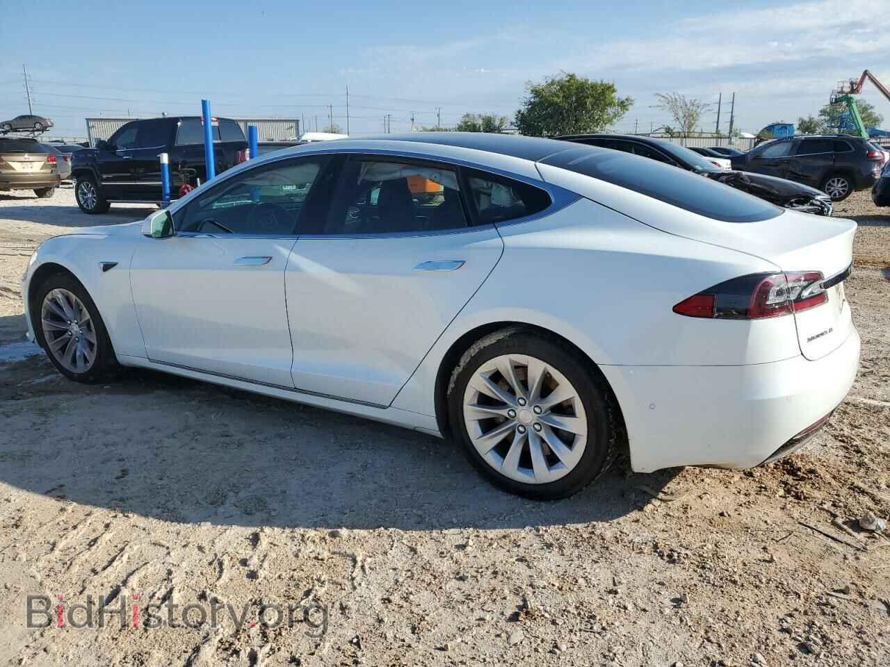 2017 TESLA MODEL S - VIN: 5YJSA1E11HF216899 - Photo 2