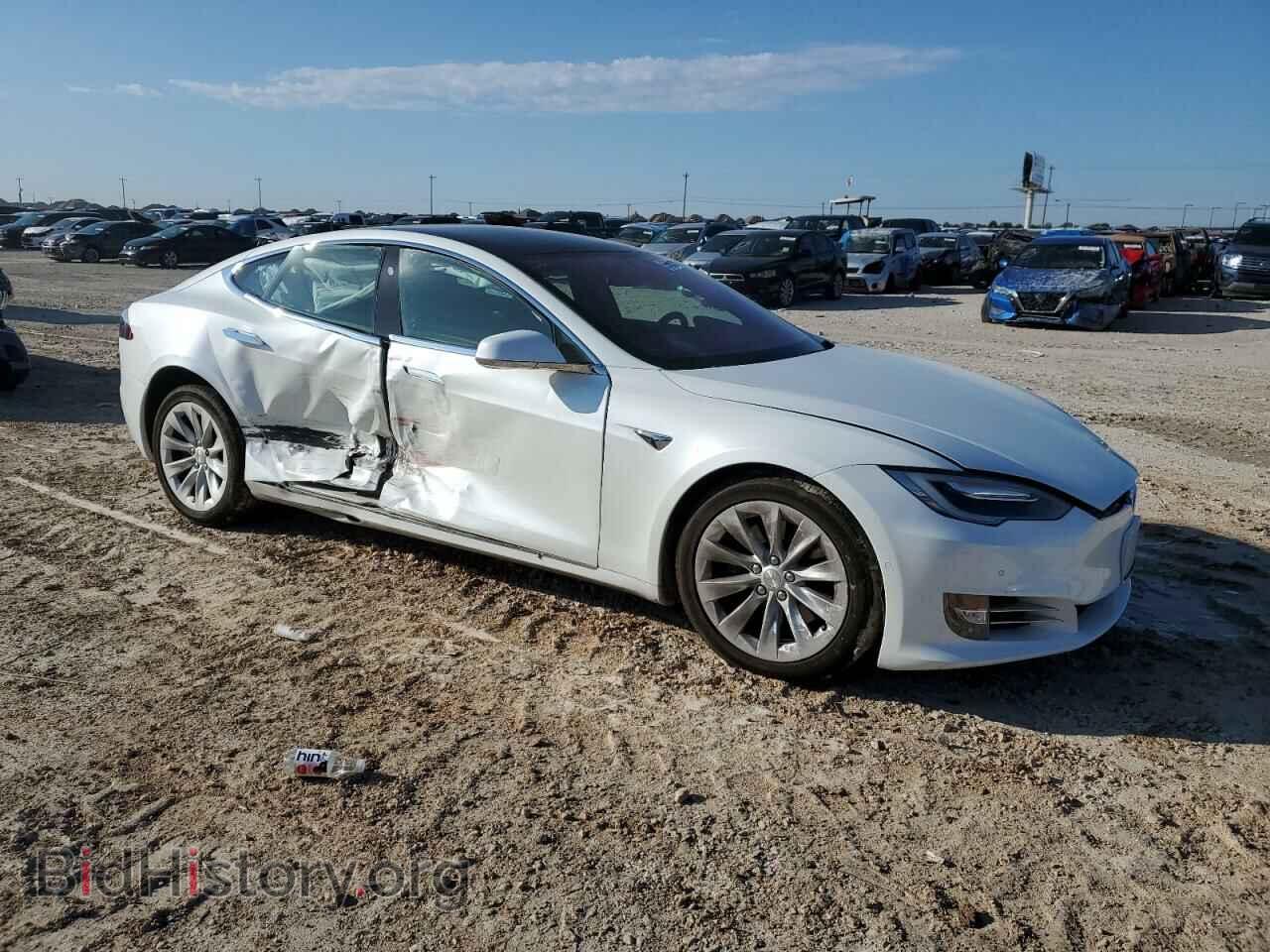 2017 TESLA MODEL S - VIN: 5YJSA1E11HF216899 - Photo 4