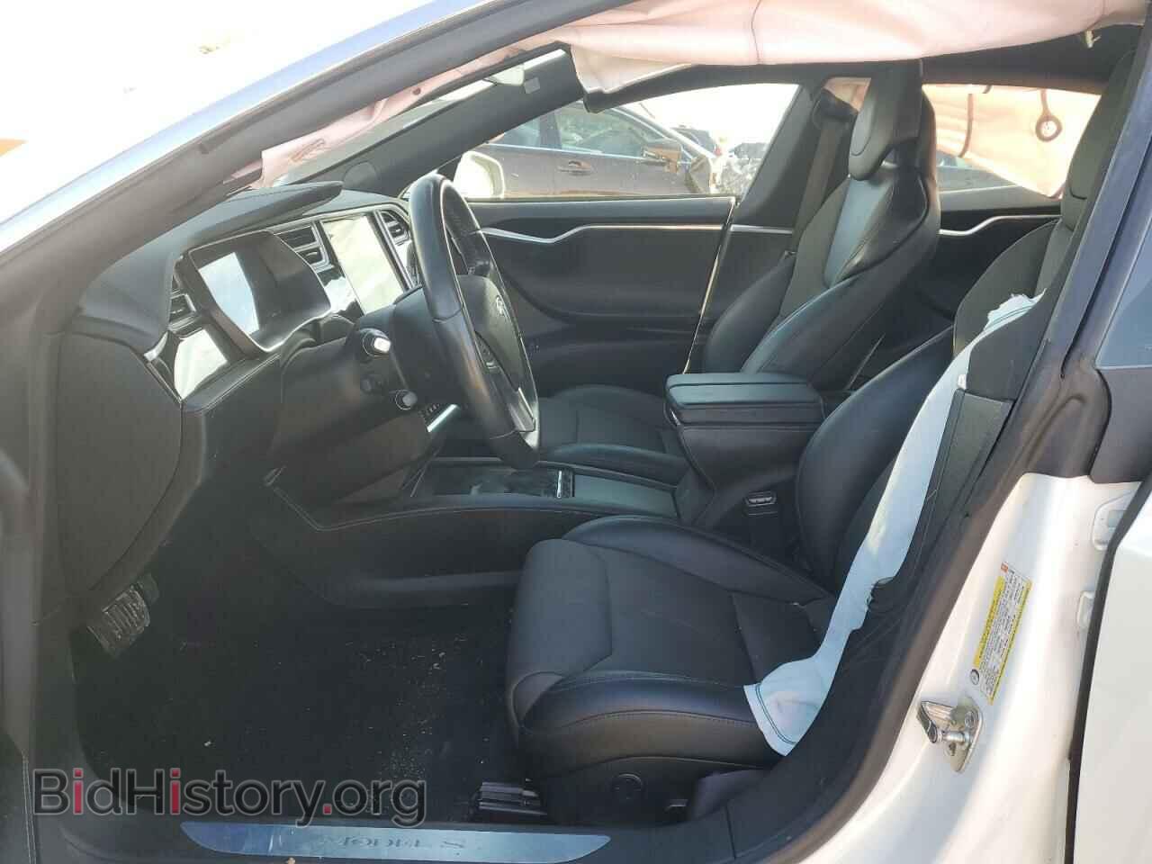 2017 TESLA MODEL S - VIN: 5YJSA1E11HF216899 - Photo 7