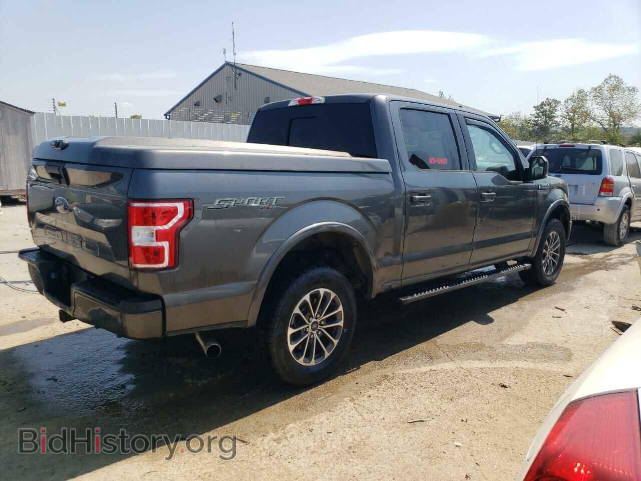 2019 FORD F-150 - VIN: 1FTEW1E57KFC40757 - Фото 3