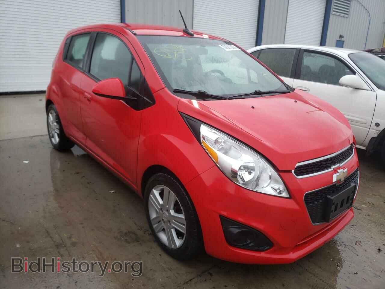 Фотография KL8CD6S90EC539460 - CHEVROLET SPARK 2014