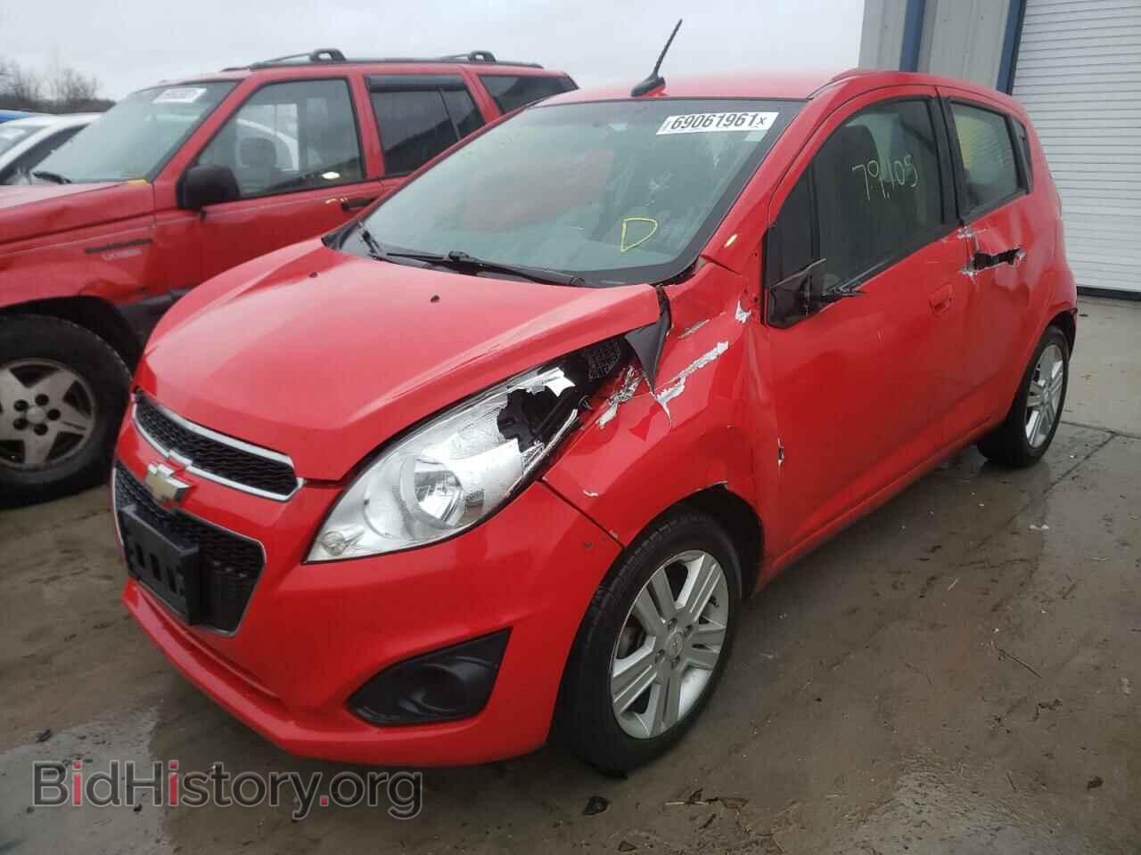 2014 CHEVROLET SPARK - VIN: KL8CD6S90EC539460 - Фото 2