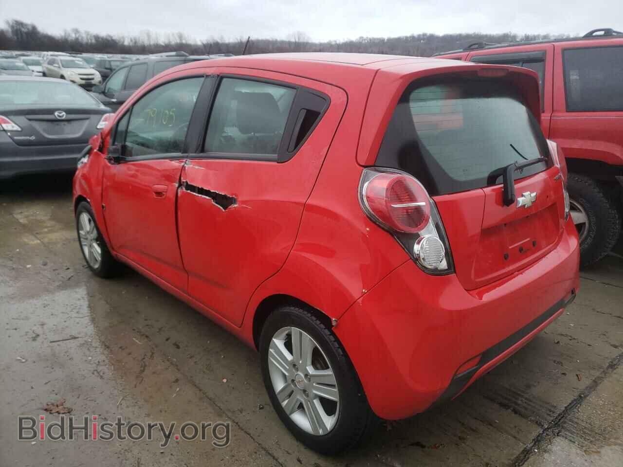 2014 CHEVROLET SPARK - VIN: KL8CD6S90EC539460 - Фото 3
