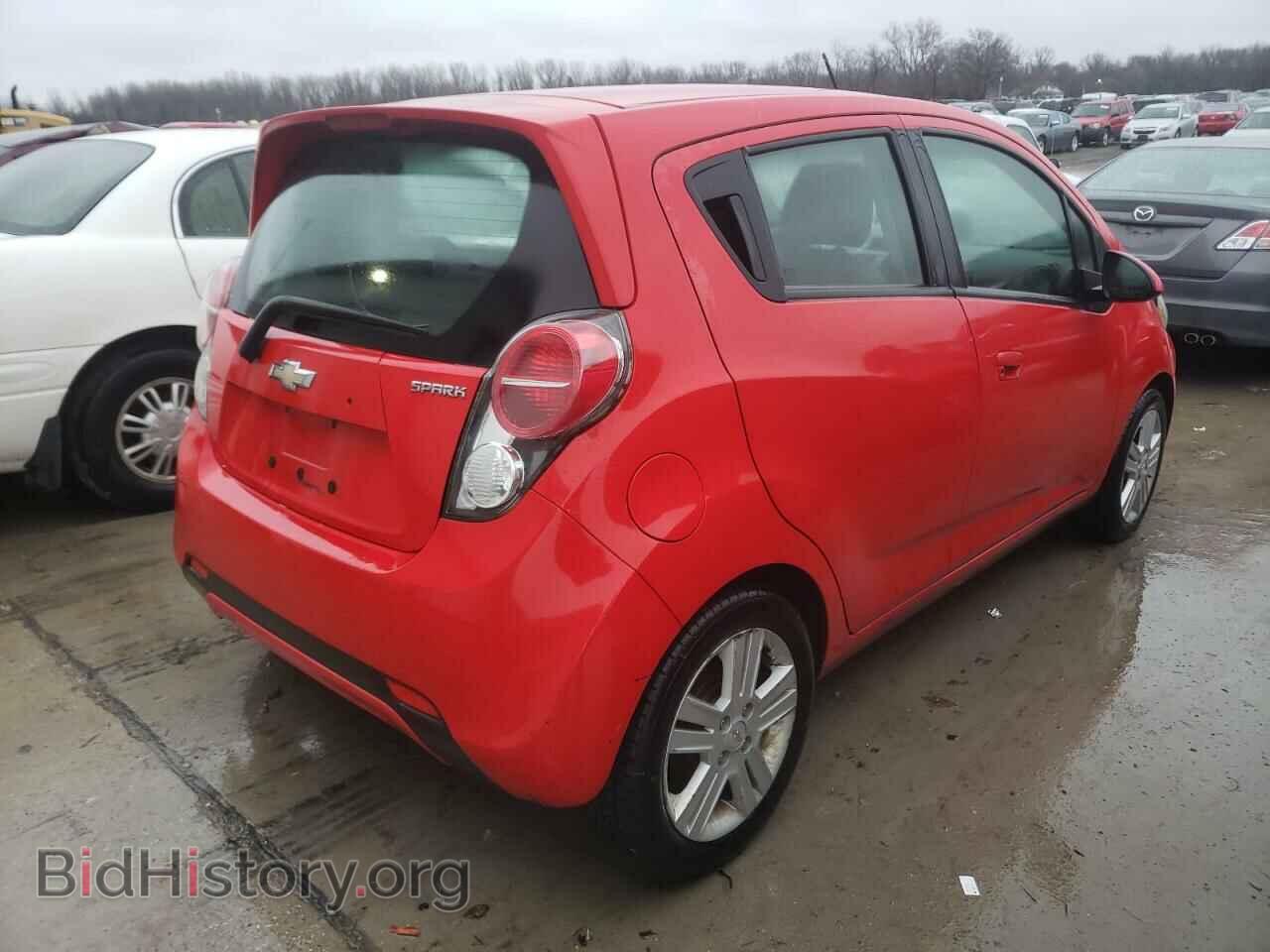 2014 CHEVROLET SPARK - VIN: KL8CD6S90EC539460 - Фото 4
