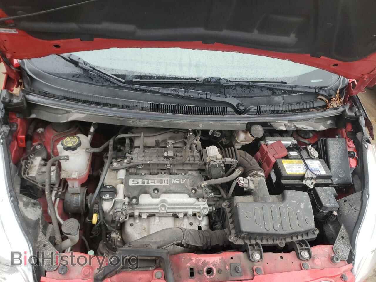 2014 CHEVROLET SPARK - VIN: KL8CD6S90EC539460 - Фото 7