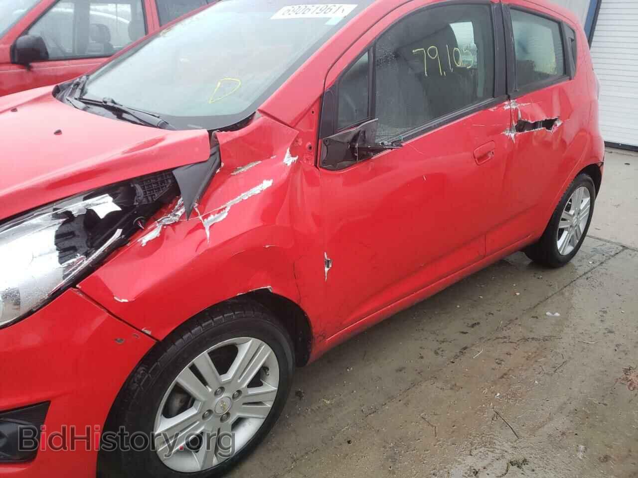 2014 CHEVROLET SPARK - VIN: KL8CD6S90EC539460 - Фото 9