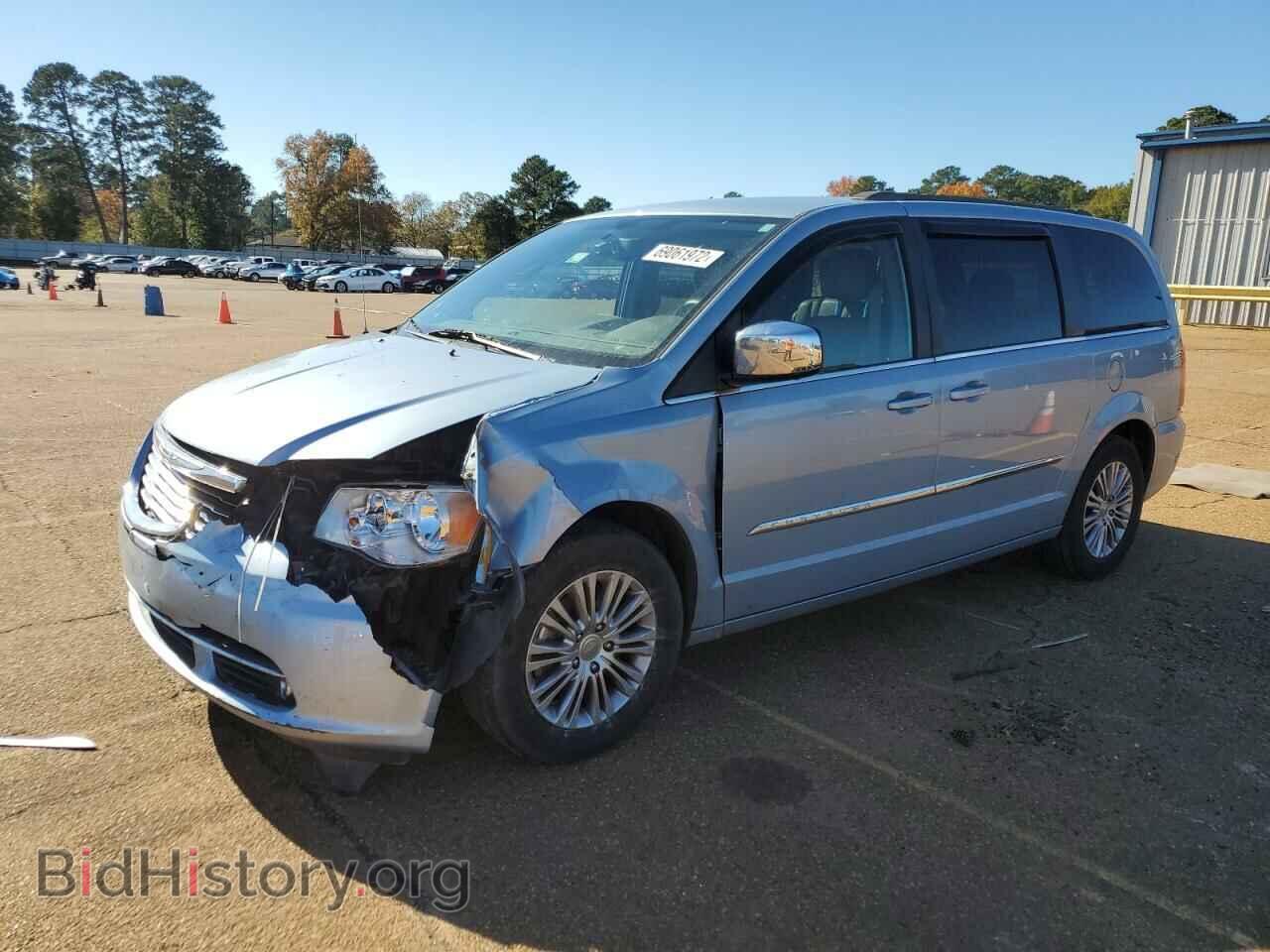 Фотография 2C4RC1CG5DR645607 - CHRYSLER MINIVAN 2013