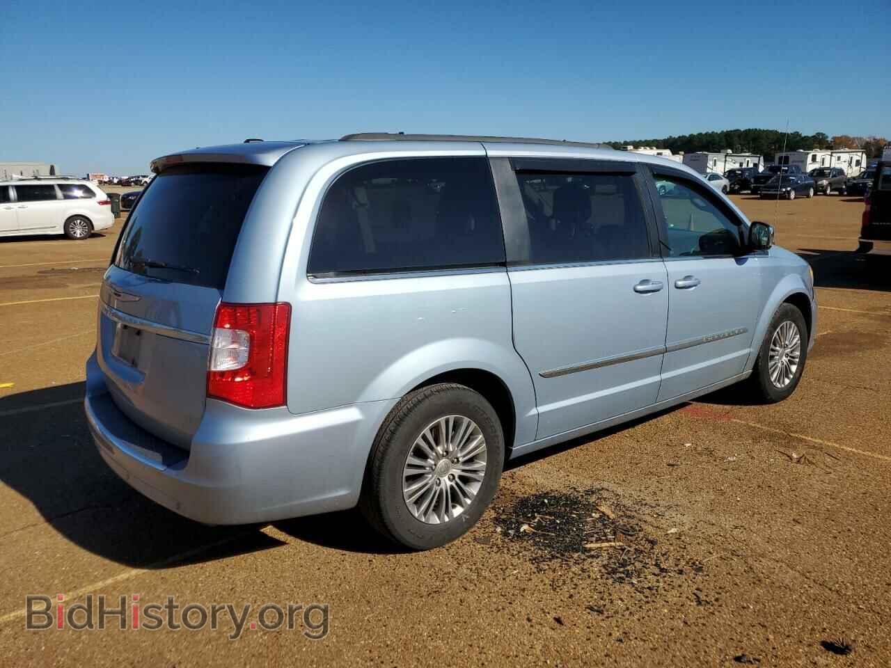 2013 CHRYSLER MINIVAN - VIN: 2C4RC1CG5DR645607 - Photo 3