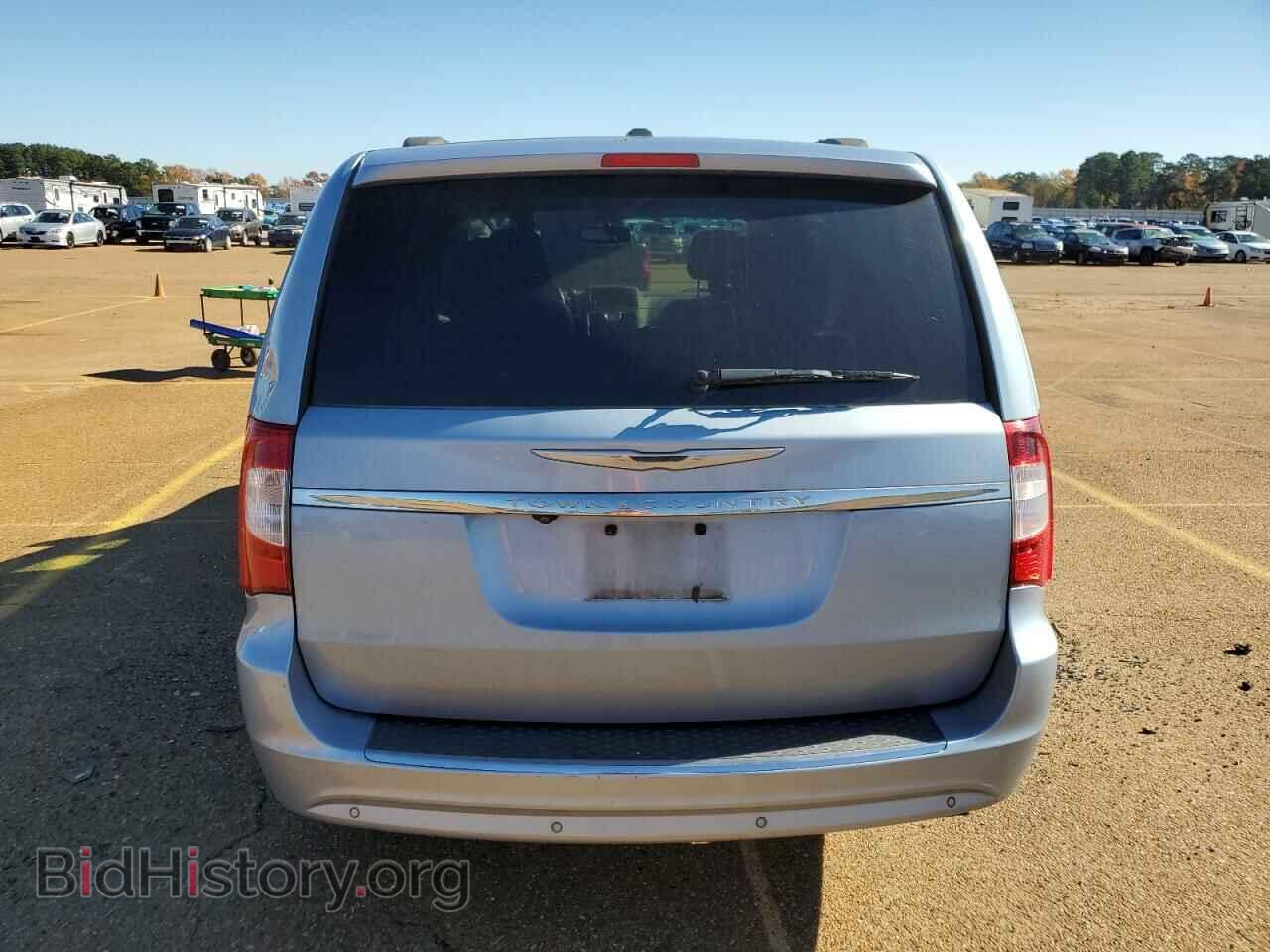 2013 CHRYSLER MINIVAN - VIN: 2C4RC1CG5DR645607 - Photo 6