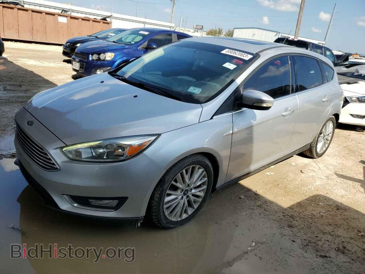 Фотография 1FADP3N27FL298407 - FORD FOCUS 2015