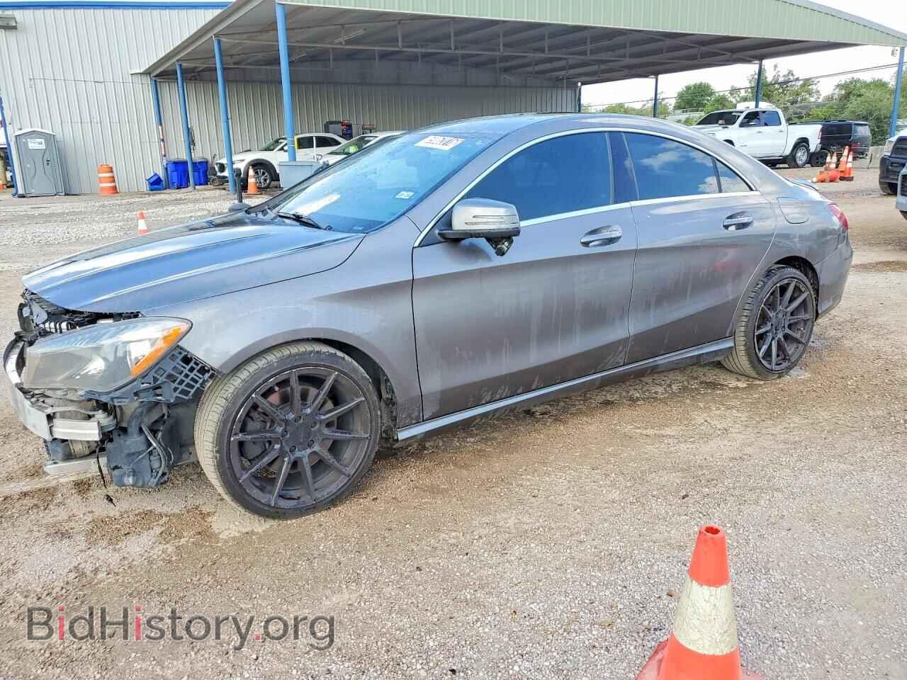 Photo WDDSJ4EBXGN388722 - MERCEDES-BENZ CLA-CLASS 2016