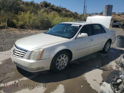 2011 Cadillac DTS Premium Collection, белый — VIN 1G6KH5E64BU125447, Copart