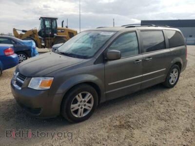 2010 Dodge CARAVAN Grand Cara, серый — VIN 2D4RN4DX9AR277764, Copart