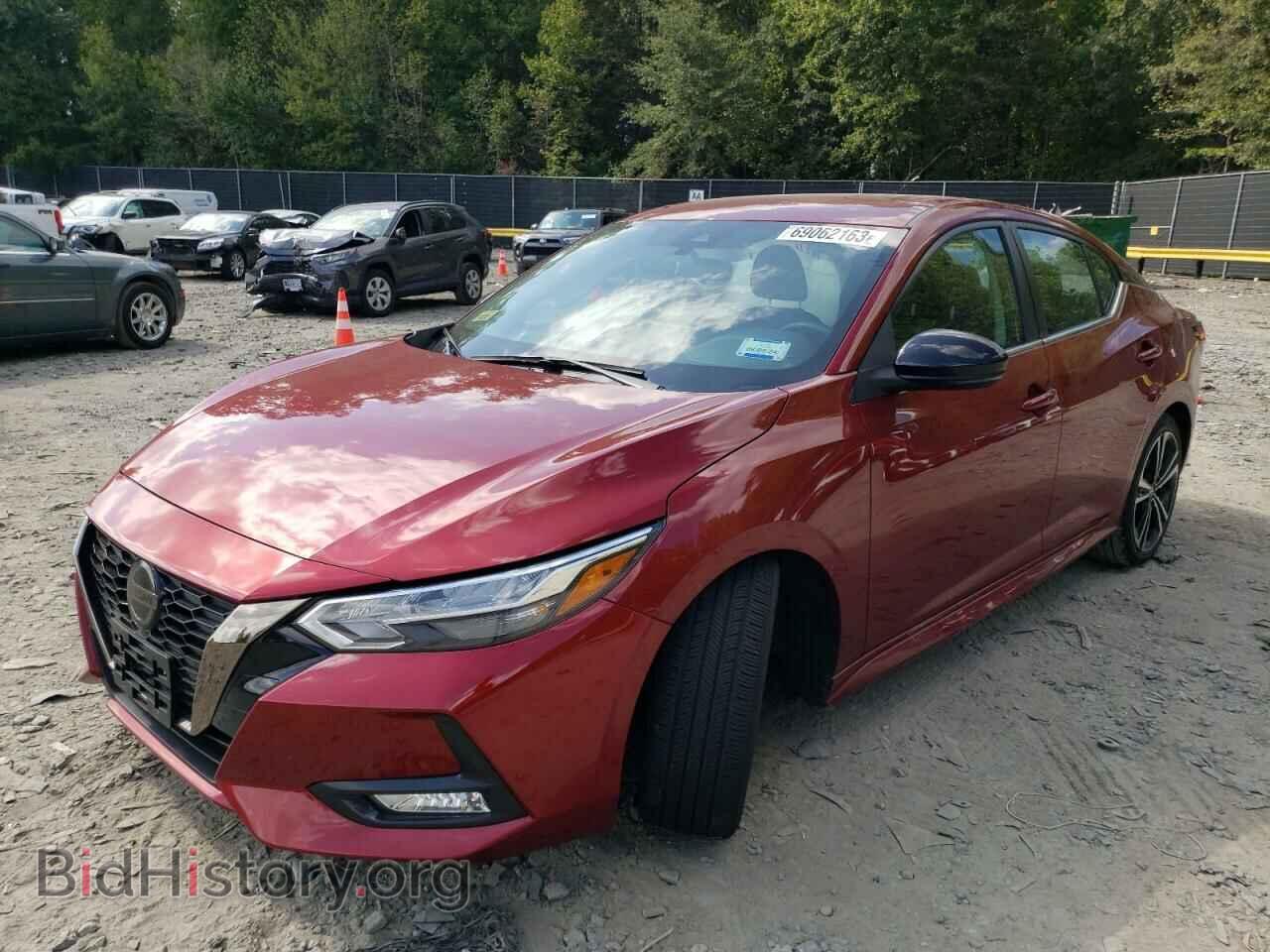 Фотография 3N1AB8DV5LY229094 - NISSAN SENTRA 2020