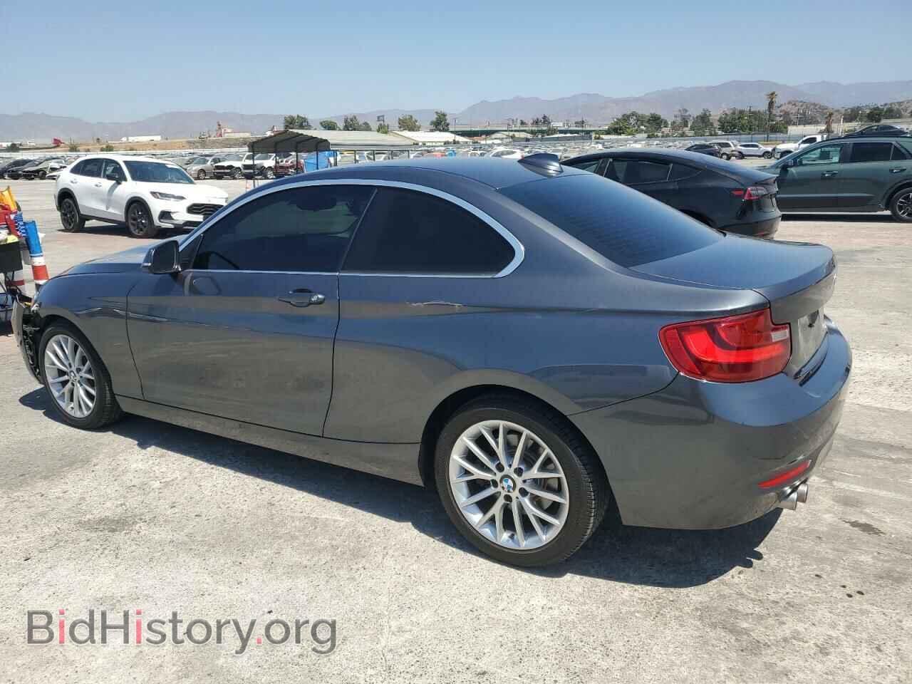 2014 BMW 2 SERIES - VIN: WBA1F5C57EV246476 - Фото 2