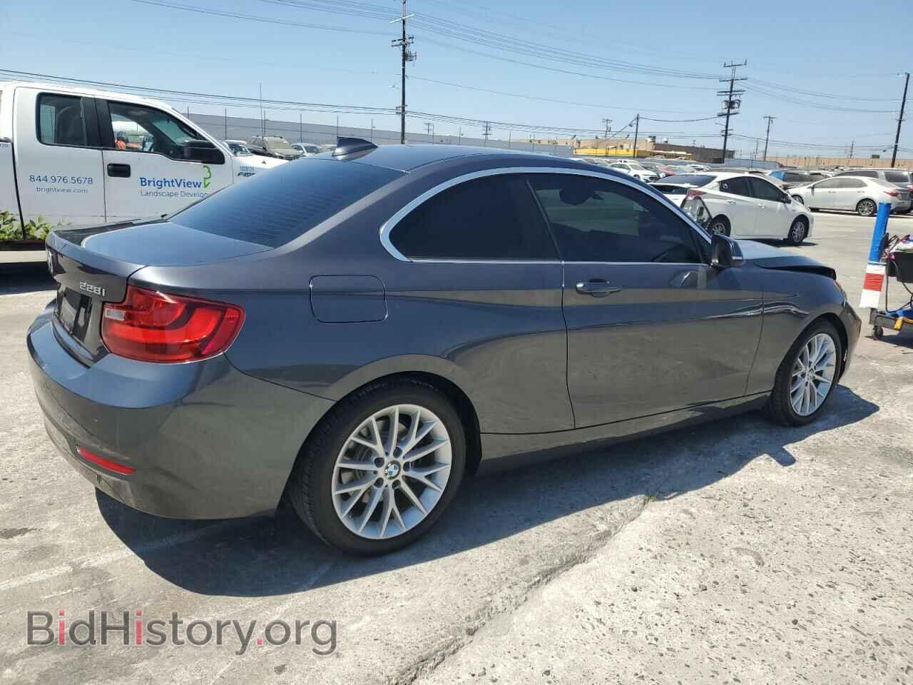 2014 BMW 2 SERIES - VIN: WBA1F5C57EV246476 - Фото 3