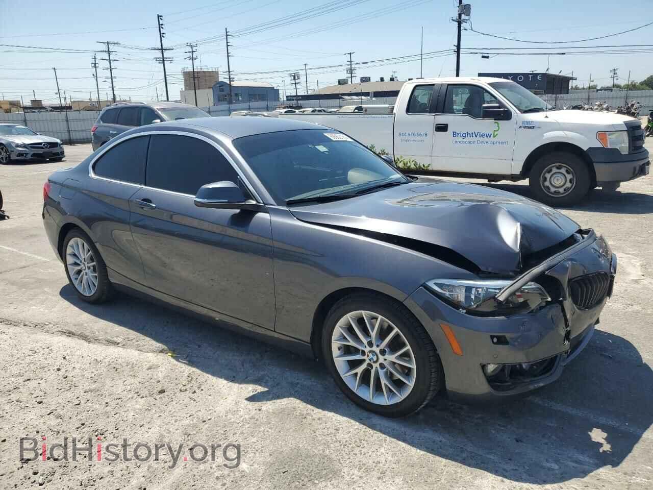 2014 BMW 2 SERIES - VIN: WBA1F5C57EV246476 - Фото 4