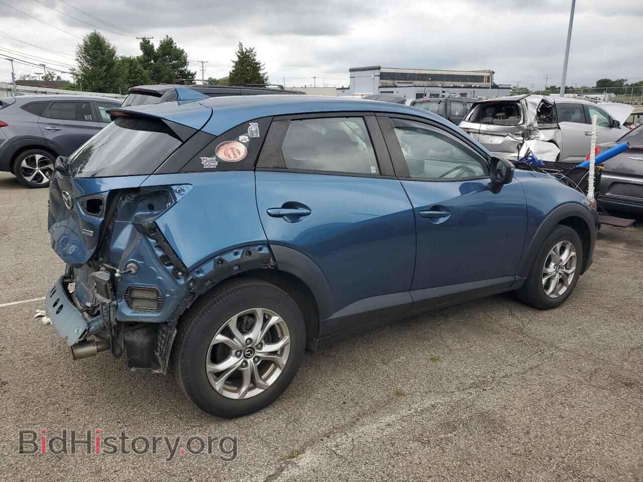 2019 MAZDA CX-3 - VIN: JM1DKFB76K0423788 - Фото 3