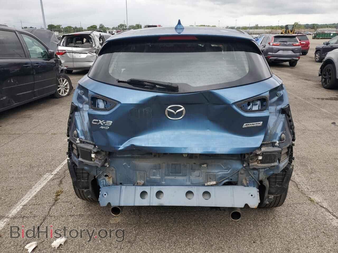 2019 MAZDA CX-3 - VIN: JM1DKFB76K0423788 - Фото 6