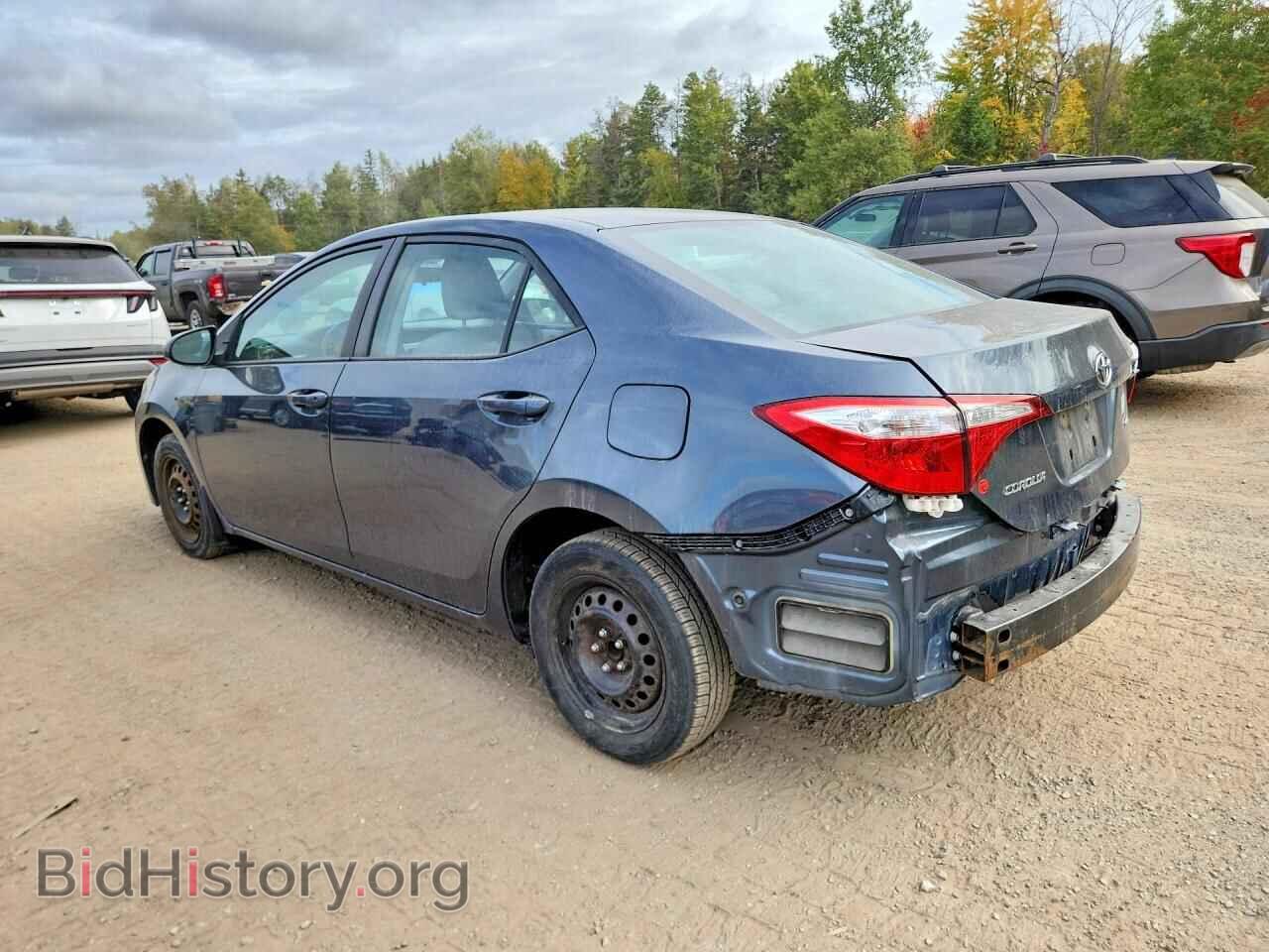 2016 TOYOTA COROLLA - VIN: 2T1BURHE5GC609568 - Фото 2