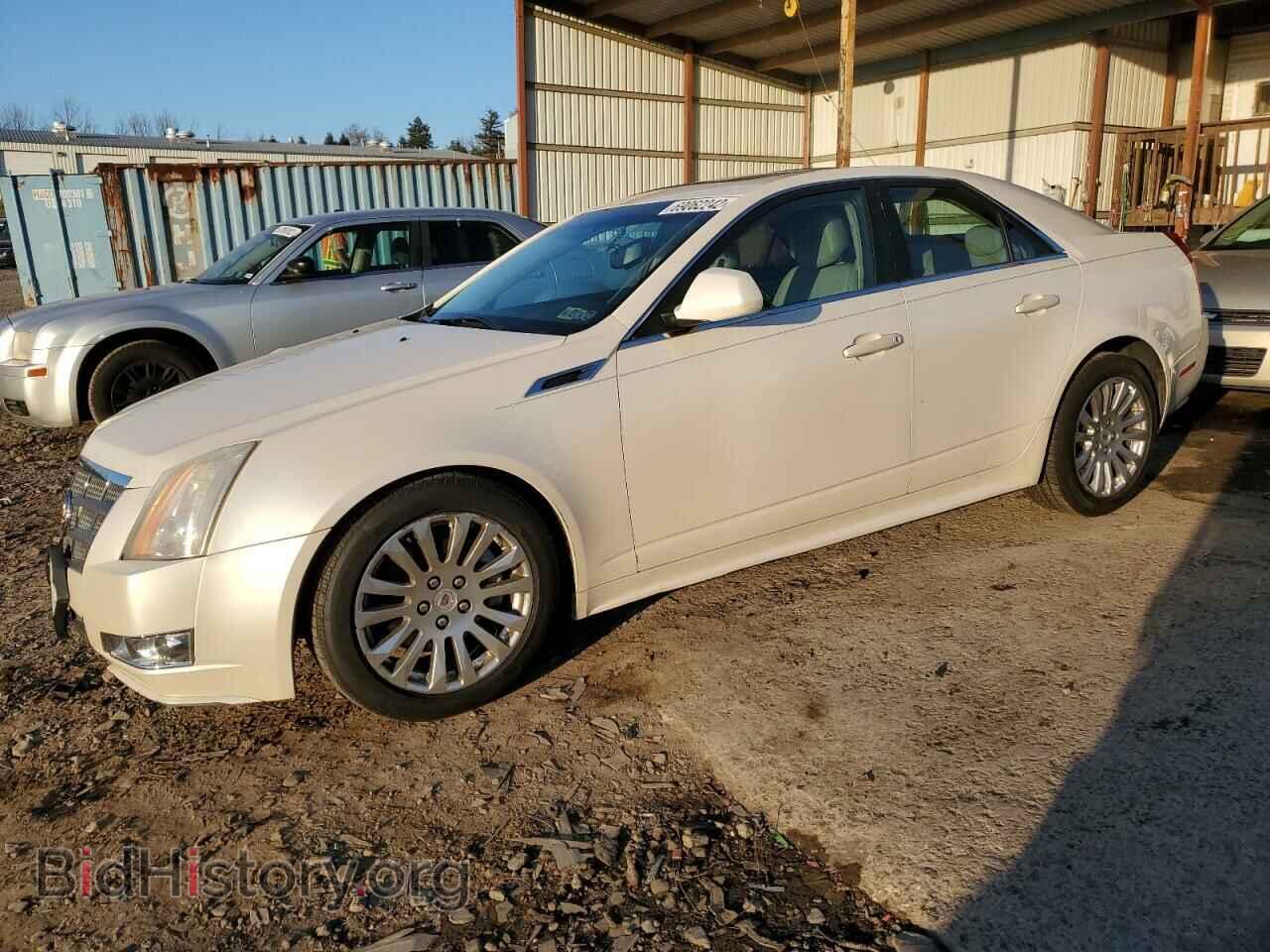 Фотография 1G6DK5EY6B0142091 - CADILLAC CTS 2011