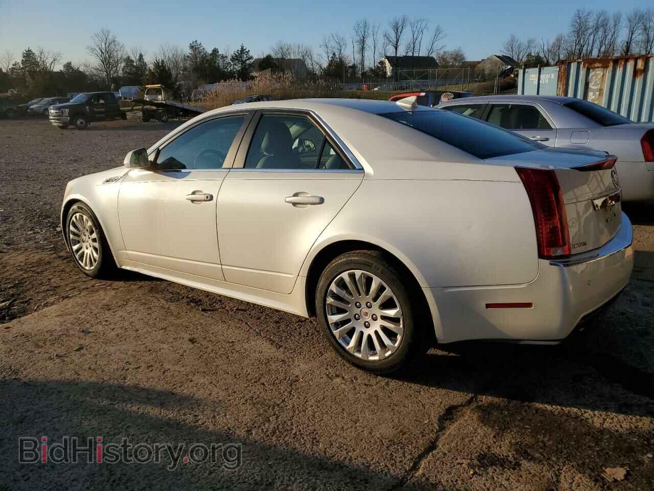 2011 CADILLAC CTS - VIN: 1G6DK5EY6B0142091 - Фото 2