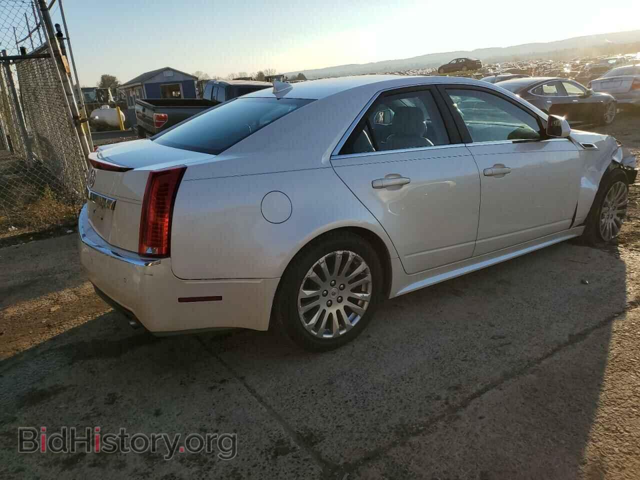 2011 CADILLAC CTS - VIN: 1G6DK5EY6B0142091 - Фото 3