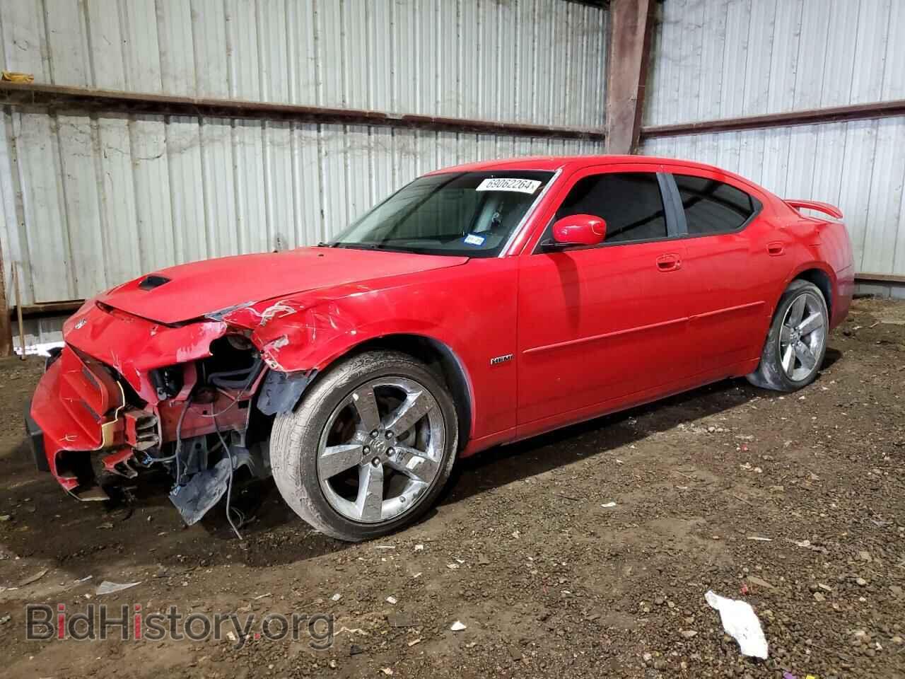 Photo 2B3LA53H08H282030 - DODGE CHARGER 2008