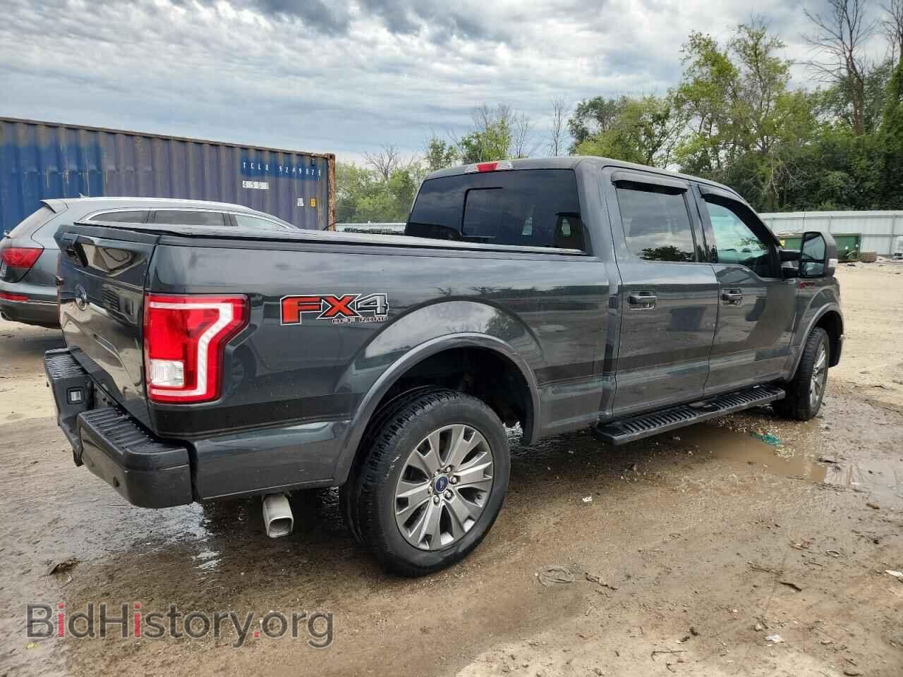 2017 FORD F-150 - VIN: 1FTFW1EF1HFB69951 - Фото 3