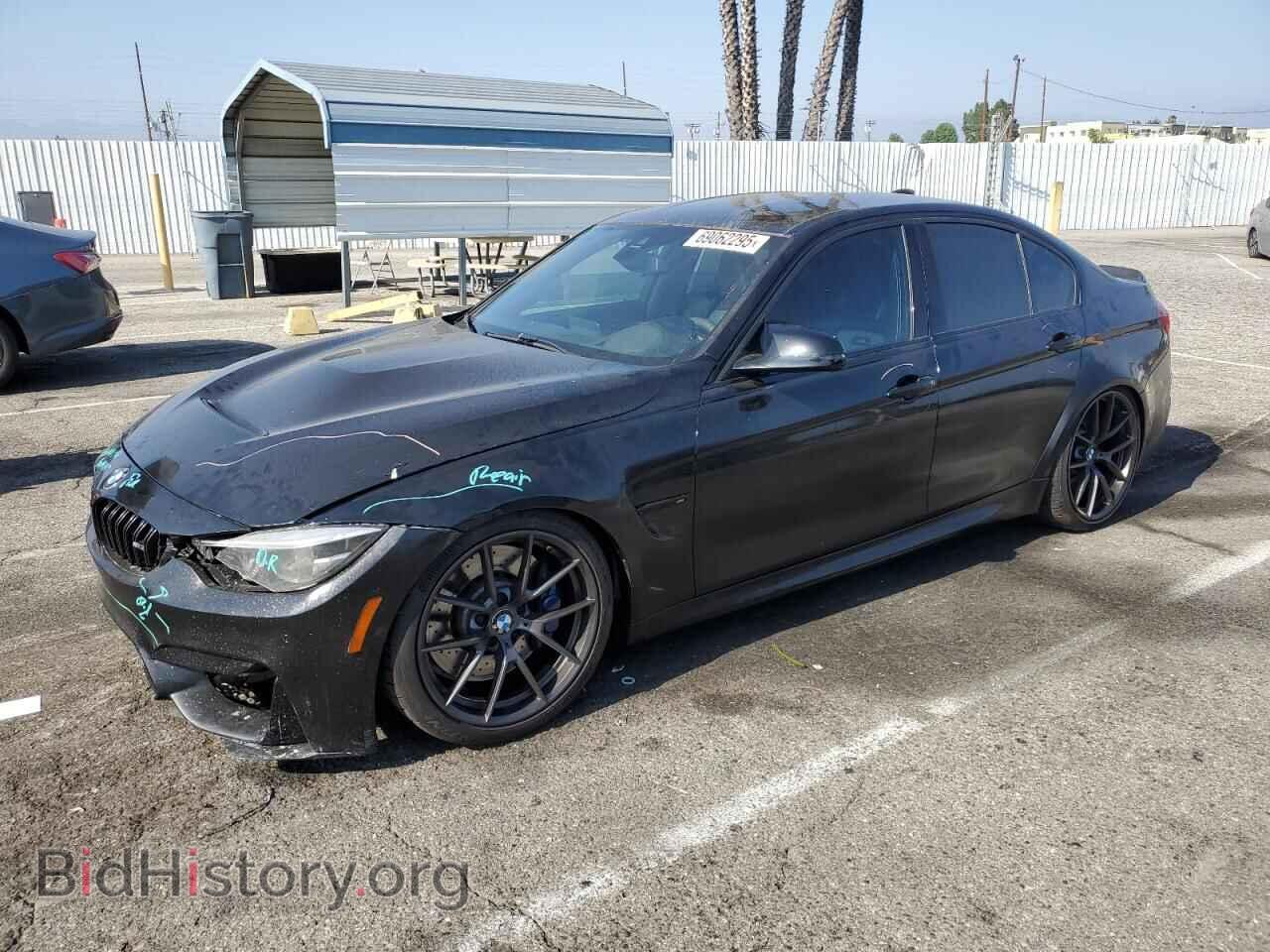 Photo WBS8M9C52J5L71841 - BMW M3 2018