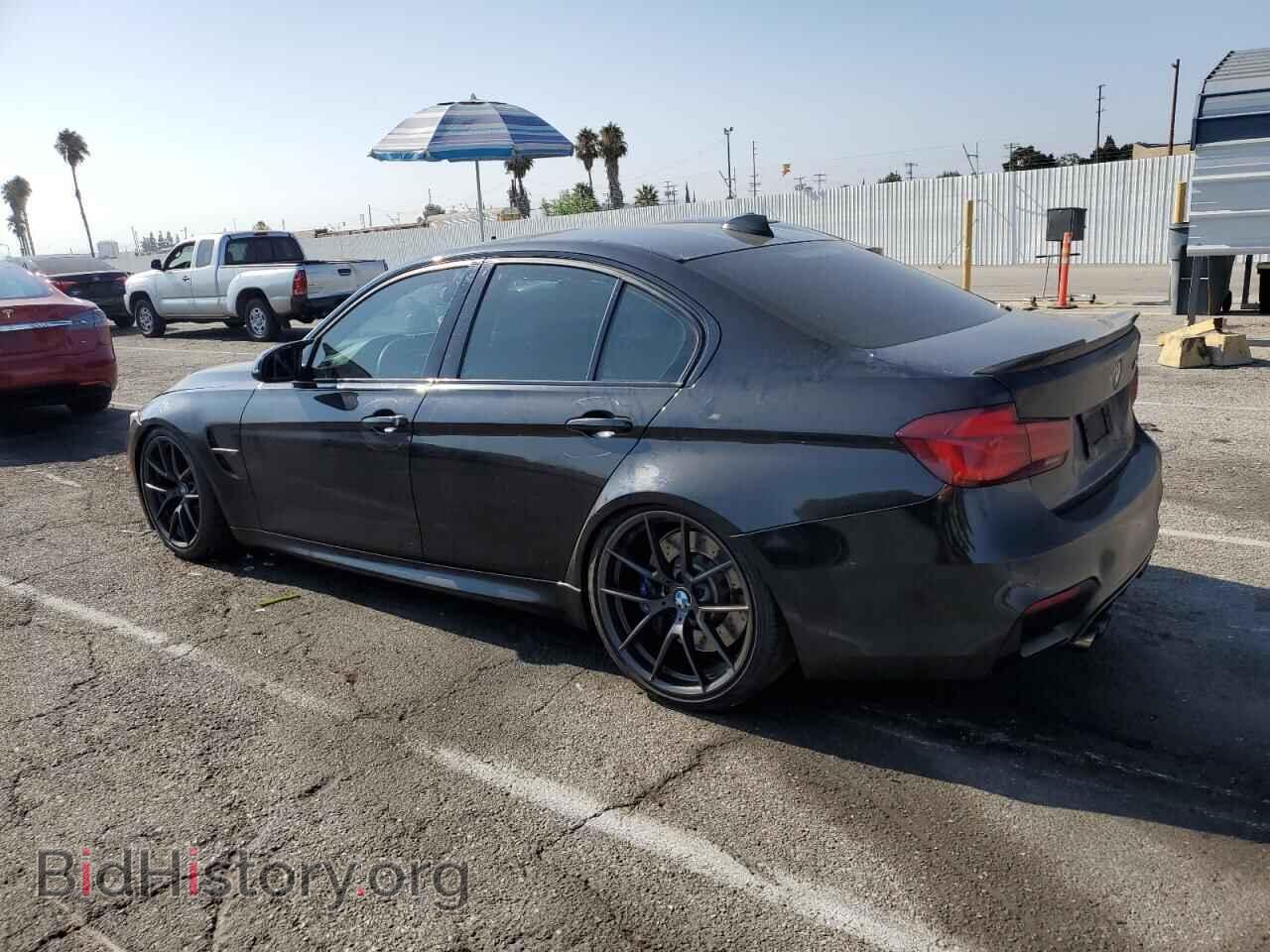 2018 BMW M3 - VIN: WBS8M9C52J5L71841 - Фото 2