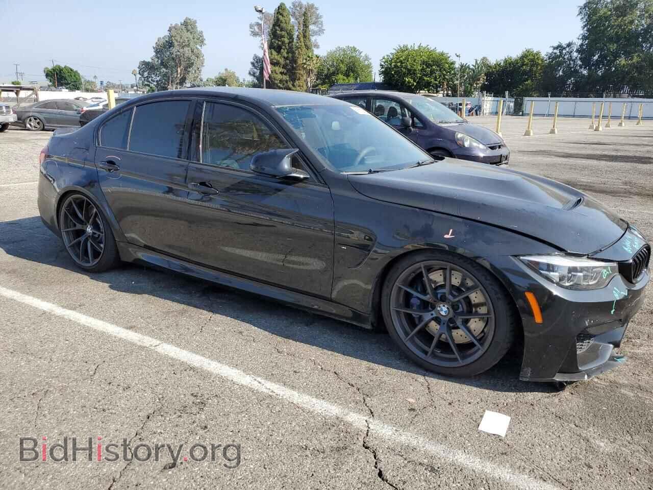 2018 BMW M3 - VIN: WBS8M9C52J5L71841 - Фото 4